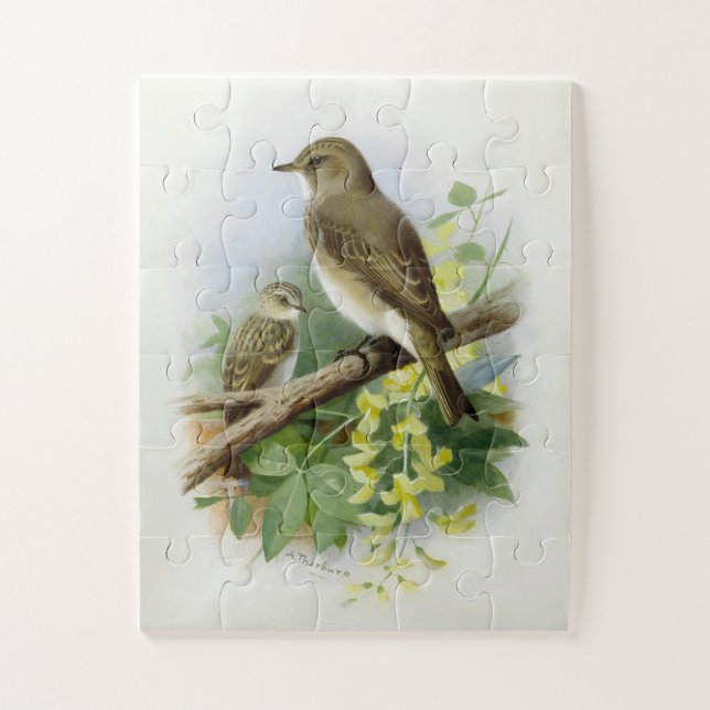 Puzzle Capteurs de vol, Illustration artistique (Vertical)