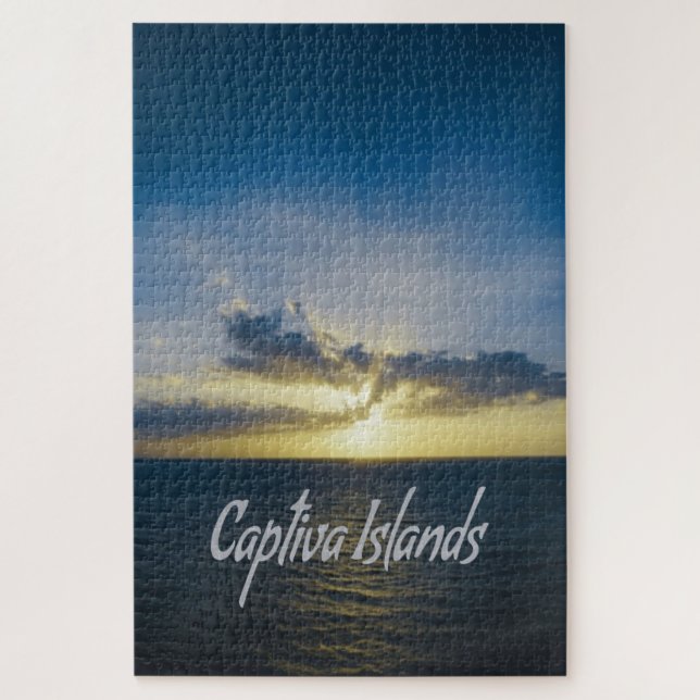 Puzzle Captiva Islands Florida (Vertical)