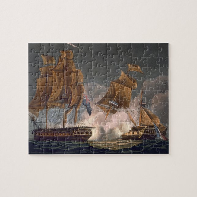 Puzzle Capture de La Tribune, le 8 juin 1796, gravé par (Horizontal)