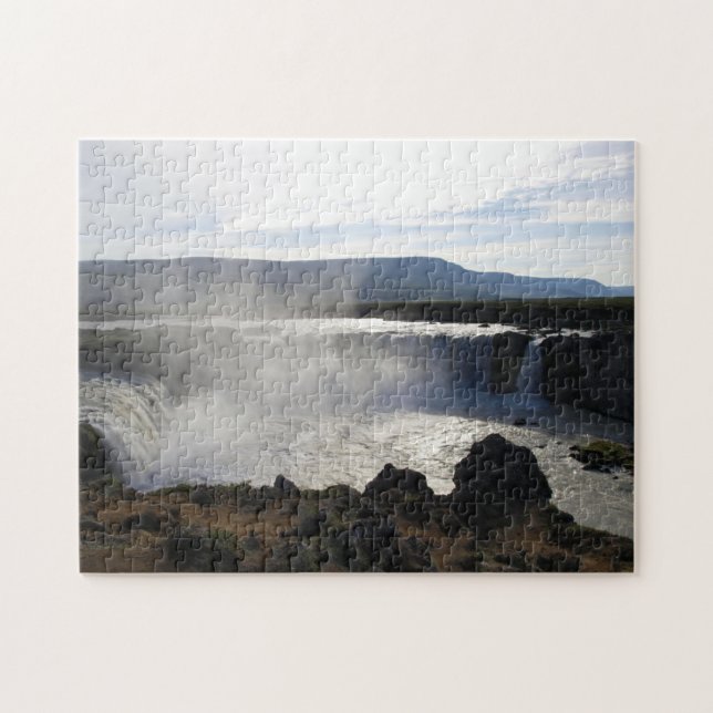 Puzzle Capture d'image de la rivière Cascade (Horizontal)