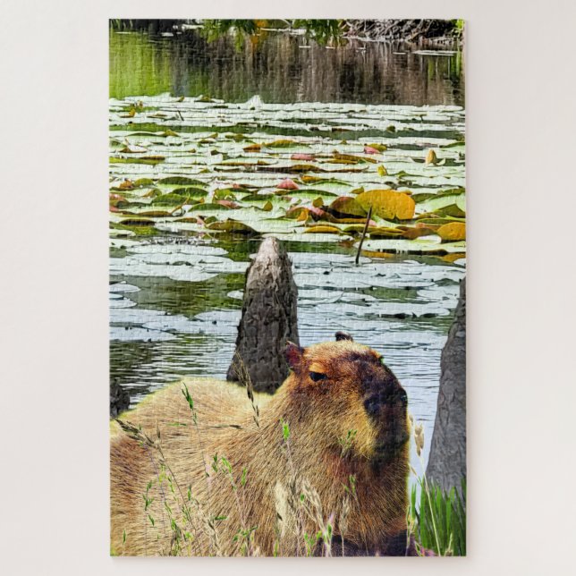 Puzzle Capybara - Pneumatophores - Wildlife (Vertical)