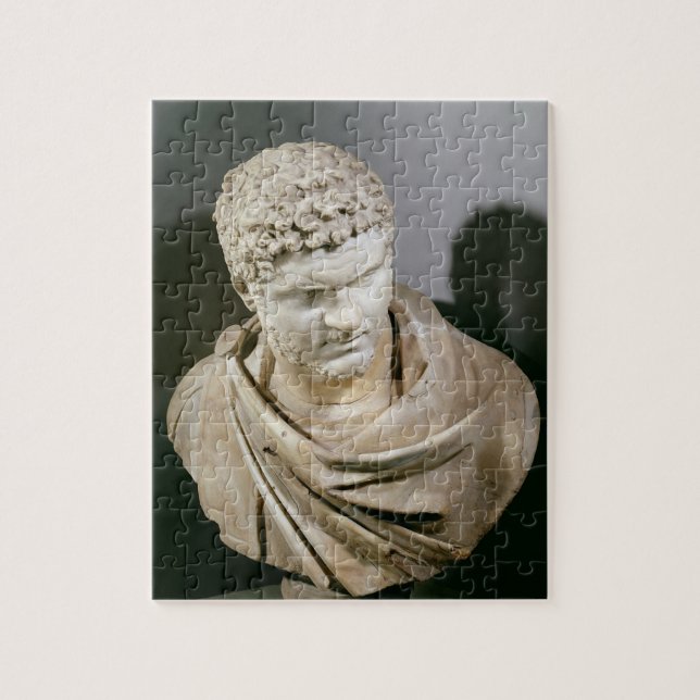 Puzzle Caracalla, le marbre romain cuirassed le buste, (Vertical)