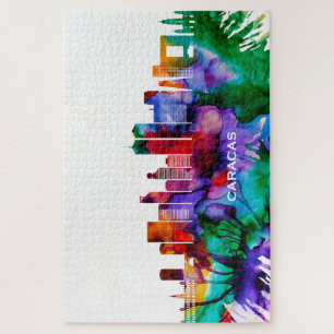 Puzzle Caracas Skyline