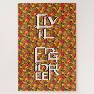 Puzzle Caractère du génie civil