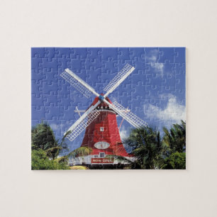 Puzzle Caraïbes, Aruba. Vieux Moulin, converti en 'Moulin