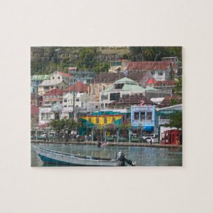 Puzzle Caraïbes, GRENADA, St. George's, St. George's