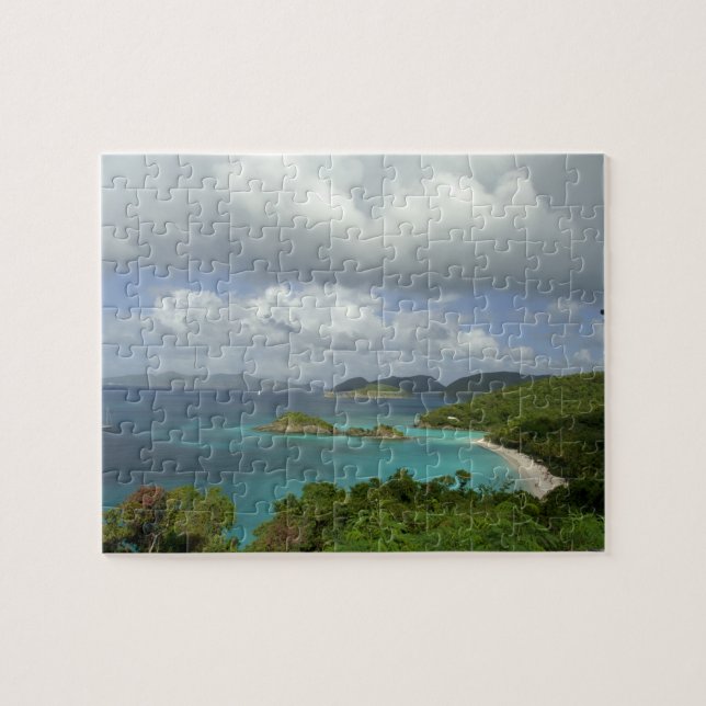 Puzzle Caraïbes, Îles Vierges américaines, St. John, Tron (Horizontal)