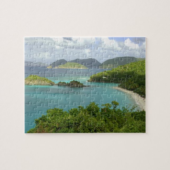 Puzzle Caraïbes, îles Vierges américaines, St. John, Trun (Horizontal)