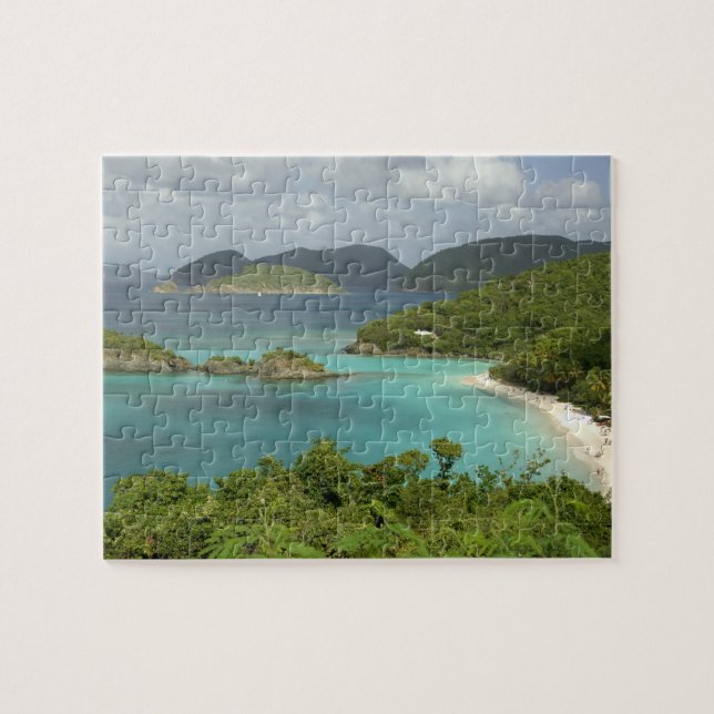 Puzzle Caraïbes, Îles Vierges américaines, St. John, Trun (Horizontal)