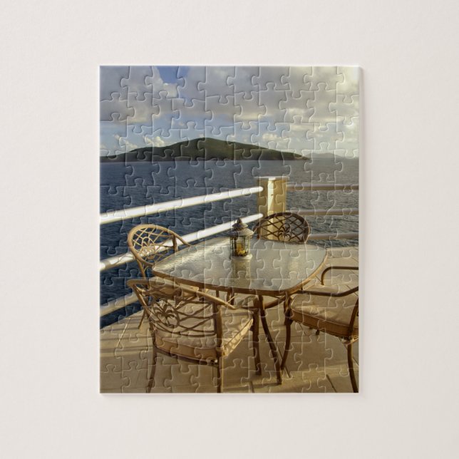 Puzzle Caraïbes, îles Vierges américaines, St. Thomas. Vu (Vertical)