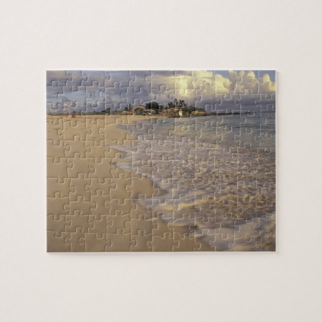 Puzzle Caraïbes, Saint-Martin (St. Maarten). Baie de Maho (Horizontal)
