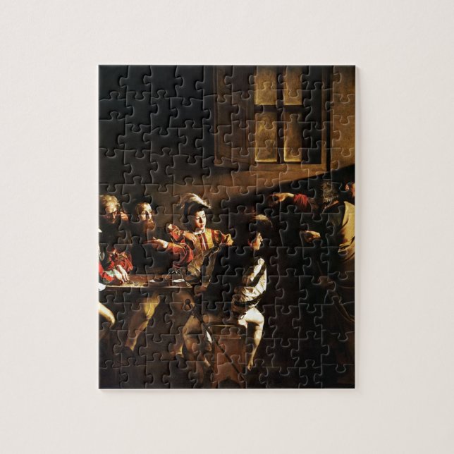 Puzzle Caravaggio - appeler de St Matthew (Vertical)
