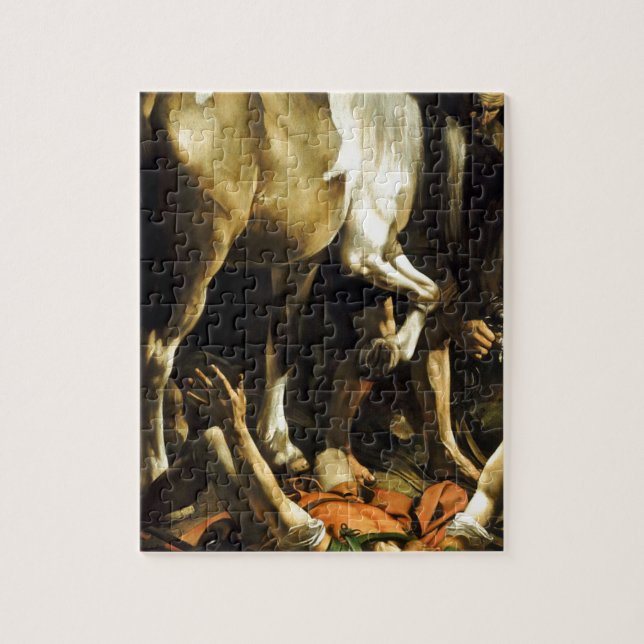Puzzle Caravaggio - conversion sur le chemin vers Damas (Vertical)