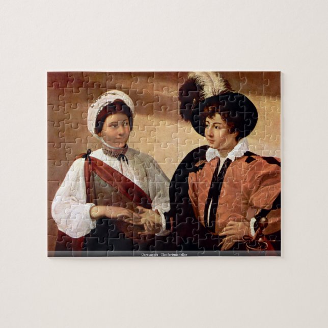 Puzzle Caravaggio - le diseur de bonne aventure (Horizontal)