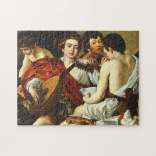 Puzzle CARAVAGGIO - Les musiciens 1595