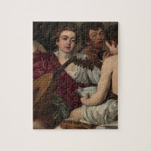 Puzzle Caravaggio - les musiciens - illustration