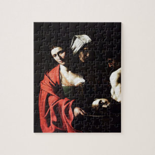 Puzzle Caravaggio - Salome - illustration baroque