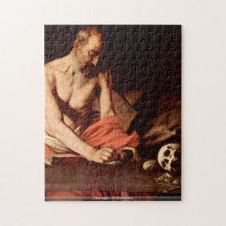 Puzzle Caravaggio - St Hieronymus