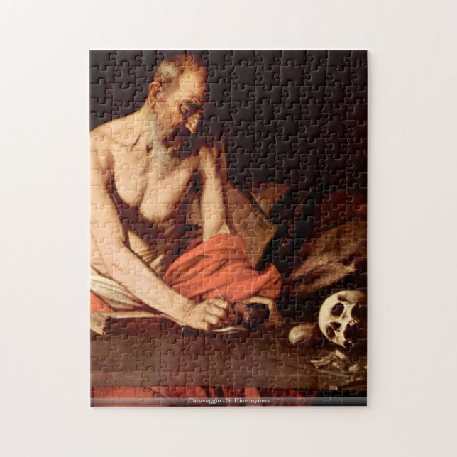 Puzzle Caravaggio - St Hieronymus (Vertical)