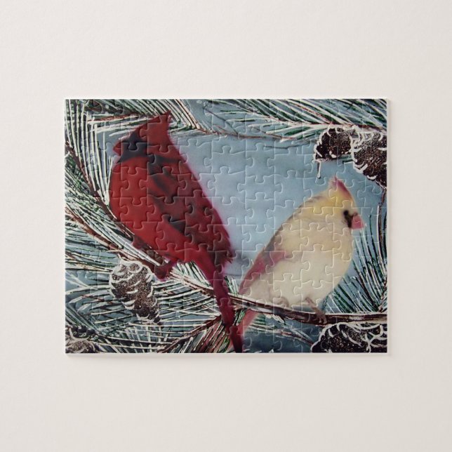 Puzzle Cardinal (Horizontal)