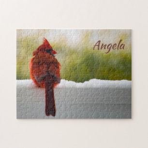 Puzzle Cardinal masculin 14x11 difficile