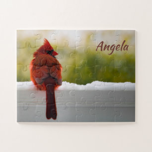 Puzzle Cardinal masculin 14x11 facile