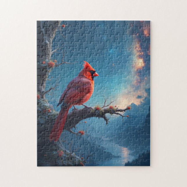 Puzzle Cardinal Souvenirs célestes (Vertical)