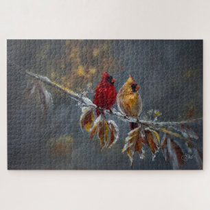 Puzzle Cardinaux "Partagez l'esprit" par Jason Street