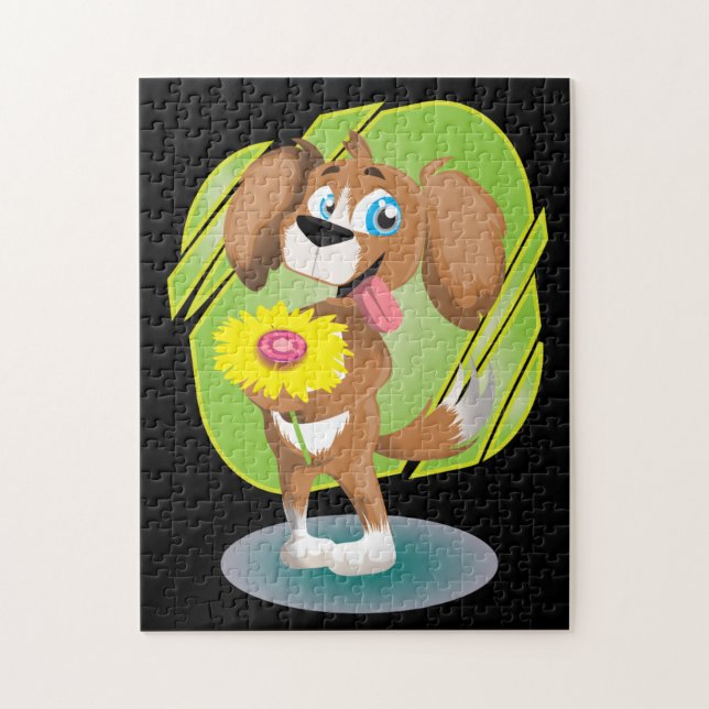 Puzzle Caricature animal mignon (Vertical)