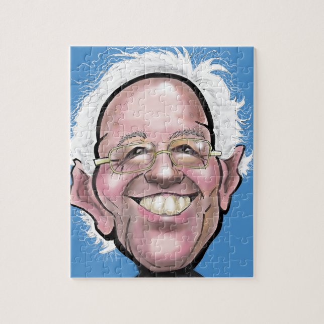 Puzzle Caricature de Bernie Sanders (Vertical)