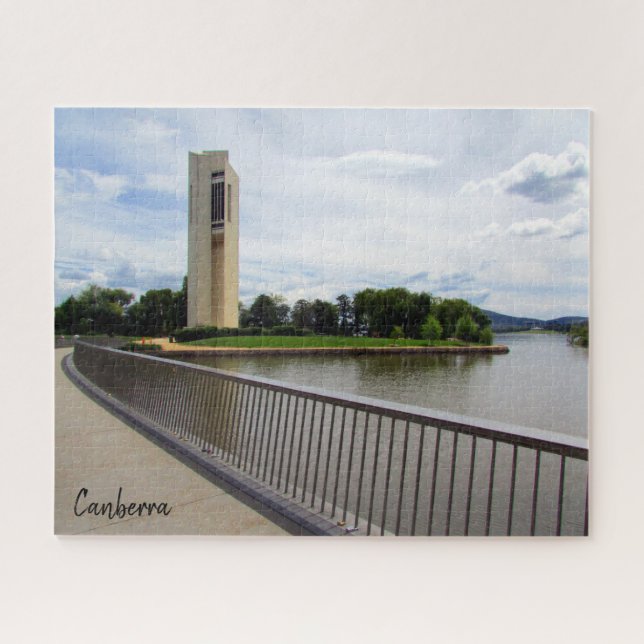 Puzzle carillon national canberra (Horizontal)