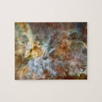 Carina Nebula Hubble Space