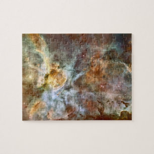 Puzzle Carina Nebula Hubble Space