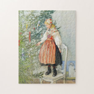 Puzzle Carl Larsson Arbre de Noël