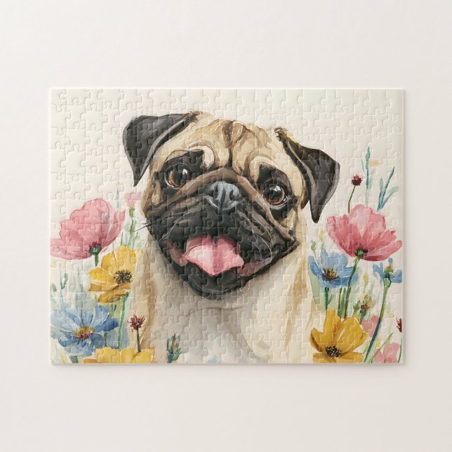 Puzzle Carlin – Aquarelle (Horizontal)