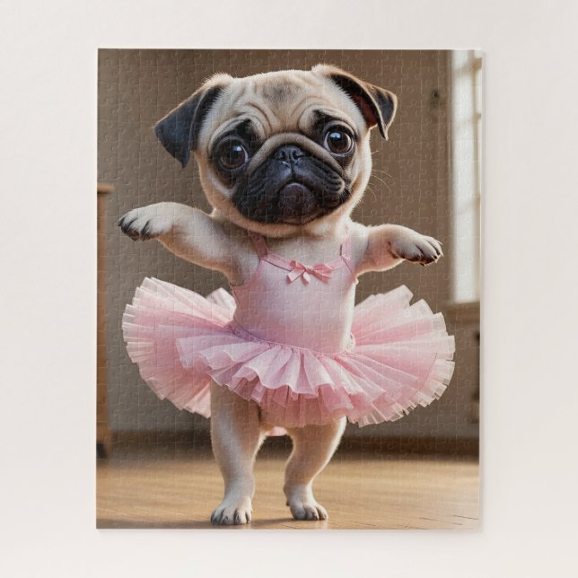 Puzzle Carlin Ballerina (Vertical)