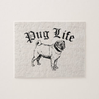 Puzzle Carlin Life Funny Chien Gangster