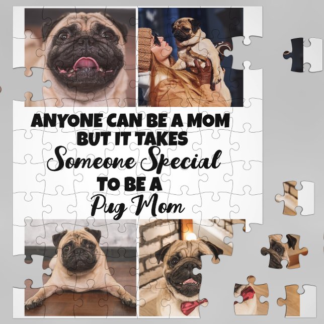 Puzzle Carlin...Meilleure Maman Fête des Mères customisée (Créateur téléchargé)