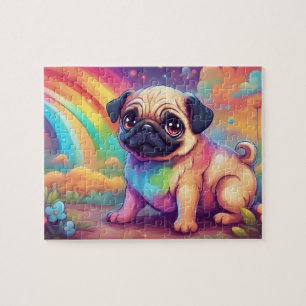 Puzzle Carlin Rainbow Cute