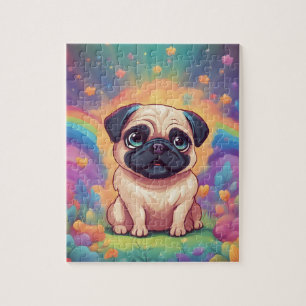 Puzzle Carlin Rainbow Cute
