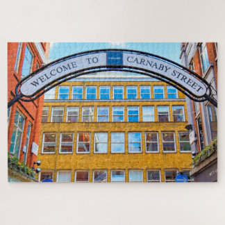 Puzzle Carnaby Street - Londres - 20x30 pouces