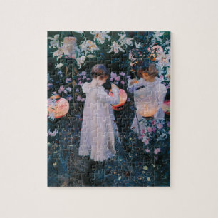 Puzzle Carnation Lily Lily Rose de John Singer Sargent