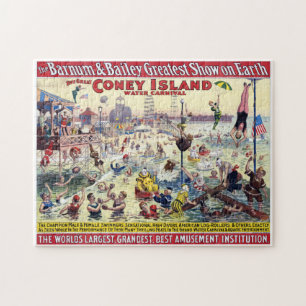 Puzzle Carnaval de Coney Island, 1898