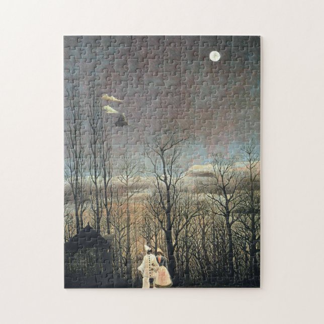 Puzzle "Carnaval Evening (Vertical)