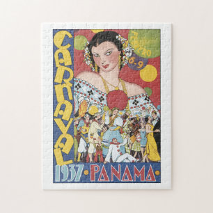 Puzzle Carnaval Panama 1937