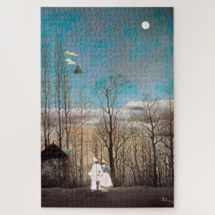 Puzzle Carnaval Soir, Rousseau