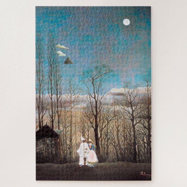Puzzle Carnaval Soir, Rousseau (Vertical)