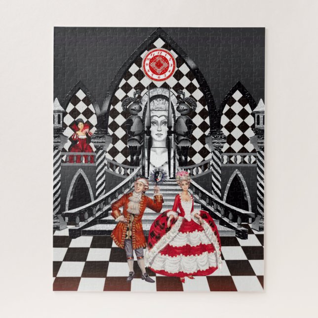 Puzzle Carnival in a Magical land (Vertical)