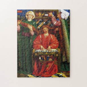 Puzzle Carol de Noël (Noël) (Dante Gabriel Rossetti)