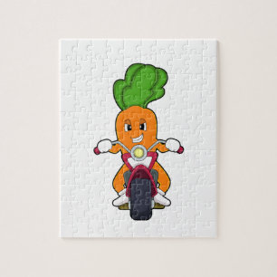 Puzzle Carotte comme Biker avec Motorcycle.PNG